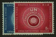 UN New York #51-52 MNH