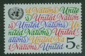 UN New York #626 MNH