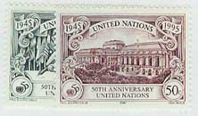 UN New York #663-64 MNH