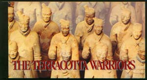 UN New York #718 The Terracotta Warriors Booklet