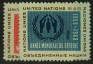 UN New York #75-76 MNH