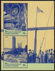 UN New York #781 Souvenir Sheet MNH