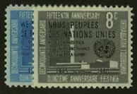 UN New York #83-84 MNH