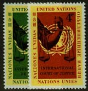UN New York #88-89 MNH