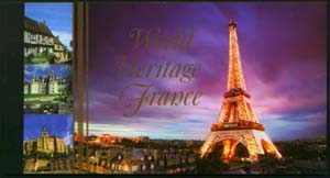 UN New York #917 World Heritage-France Booklet