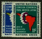 UN New York #93-94 MNH