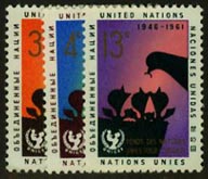 UN New York #97-99 MNH