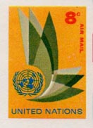 UN New York #UC6 Mint Size 10