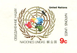 UN New York #UX7 Postal Card