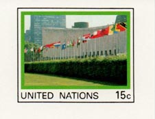 UN New York #UX9-18 Postal Cards