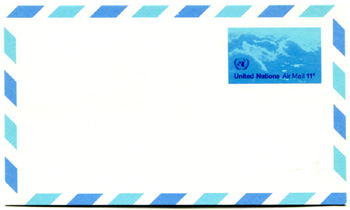 UN New York #UXC10 PostalCard