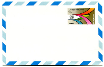 UN New York #UXC11 PostalCard