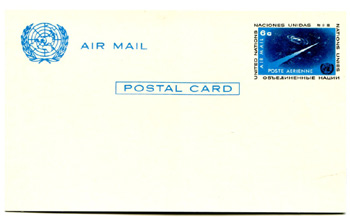 UN New York #UXC4 PostalCard