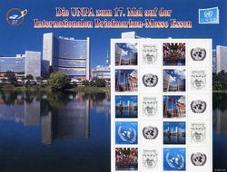 UN Vienna #393-97 ESSEN International Stamp Show