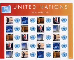 UN New York #958 New York pane