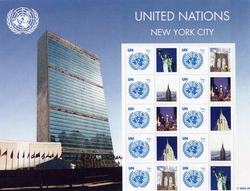 UN New York #959 New York pane