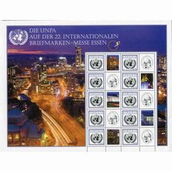 UN Vienna #510a The Essen International Stamp 2012