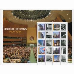 UN New York #1055 United Nations New York