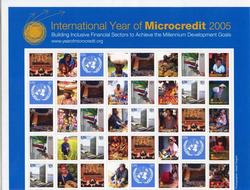 UN New York #857 International Year of Microcredit