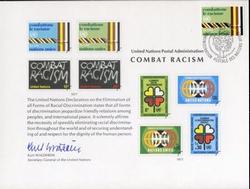 UN Combat Racism-Geneva Cds