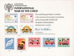 UN Intl Year of the Child