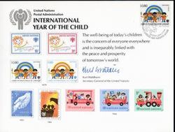 UN Intl Year of the Child-Geneva Cds