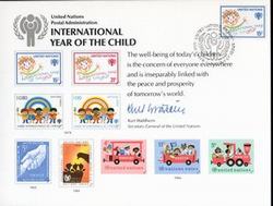 UN Intl Year of the Child-New York Cds
