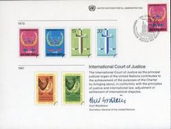 UN Intl Court of Justice-Geneva Cds