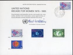 UN Decade for Women-Vienna Cds