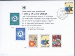 UN Human Environment-Geneva Cds