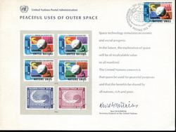 UN Peaceful Uses of Outer Space-Geneva CDS