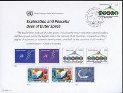 UN Peaceful Uses of Outer Space-Vienna Cds