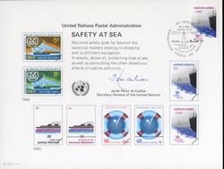 UN Safety at Sea-Geneva Cds