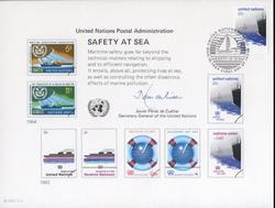 UN Safety at Sea-New York Cds