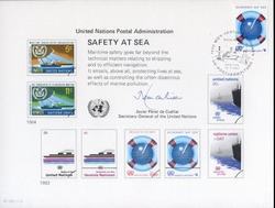 UN Safety at Sea-Vienna Cds