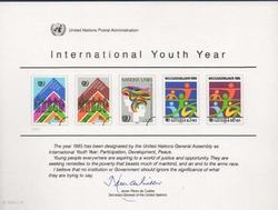 UN Intl Youth Year