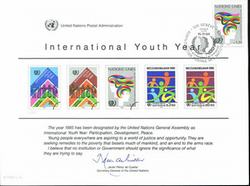 UN Intl Youth Year-Geneva CDS