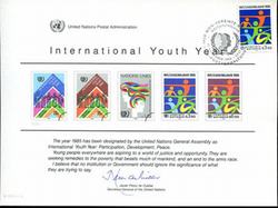 UN Intl Youth Year-Vienna Cds