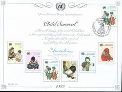 UN Child Survival Campaign-Geneva Cds