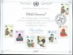 UN Child Survival Campaign-New York Cds