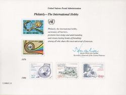 UN Stamp Collecting