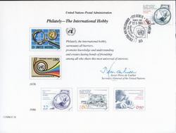 UN Stamp Collecting-Geneva Cds