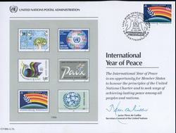 UN Intl Peace Year-Vienna Cds