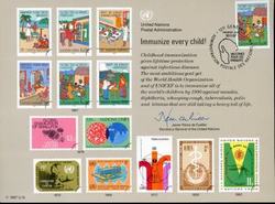 UN Immunize Every Child-Geneva Cds