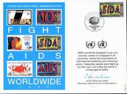 UN Aids Fight-Geneva Cds