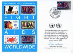UN Aids Fight-Vienna Cds
