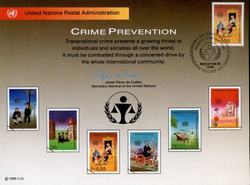 UN Crime Prevention-Geneva Cds