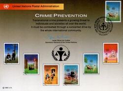 UN Crime Prevention-Vienna Cds