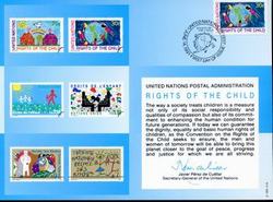 UN Rights of the Child-New York Cds