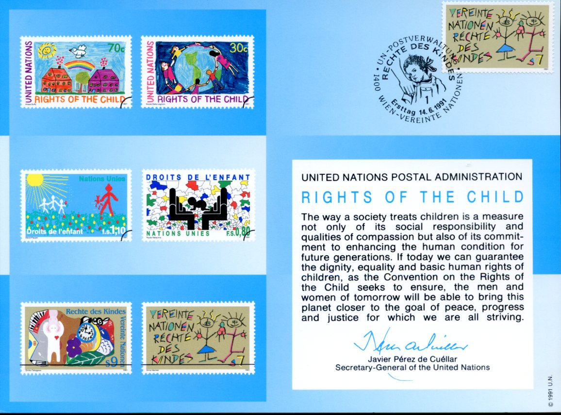 UN Rights of the Child-Vienna Cds